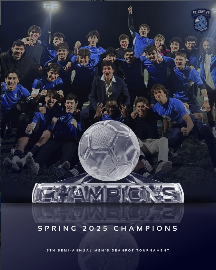 Falcon's FC — Spring 2025 Beanpot Champions